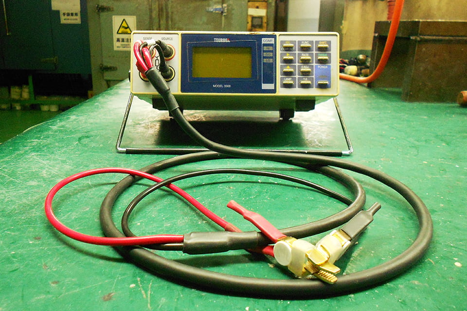 抵抗測定機
